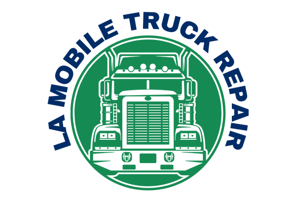 this picture shows LA Mobile Truck Repair logo