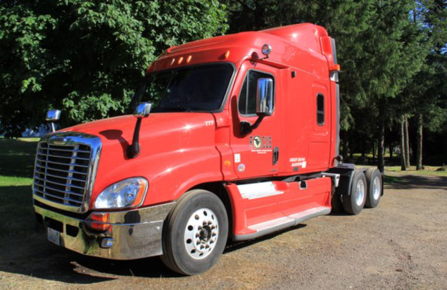 this image shows truck repair company in Los Angeles, California